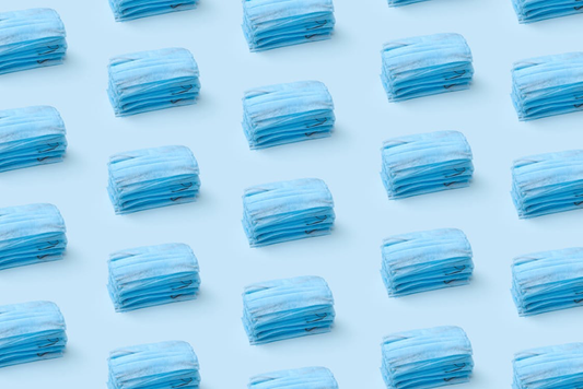 How are surgical masks made and tested?