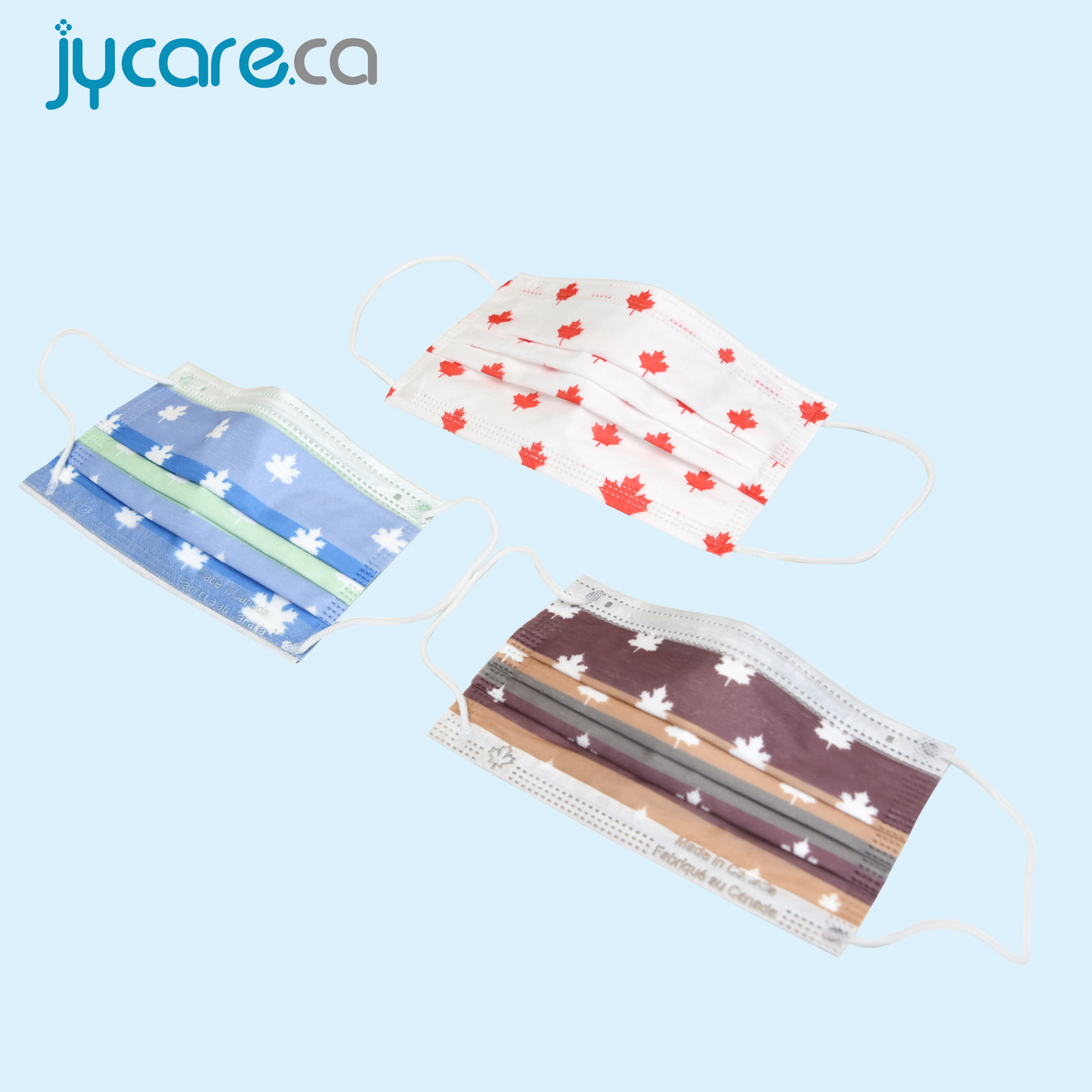 JY Care Non-Medical Face Mask (50 Masks/pack), Multi Colors